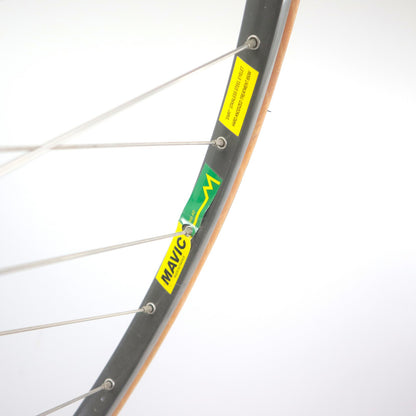 Mavic MA40 Clincher Vintage Rim Brake Road Bike 700c Wheelset Shimano 600 Hubs