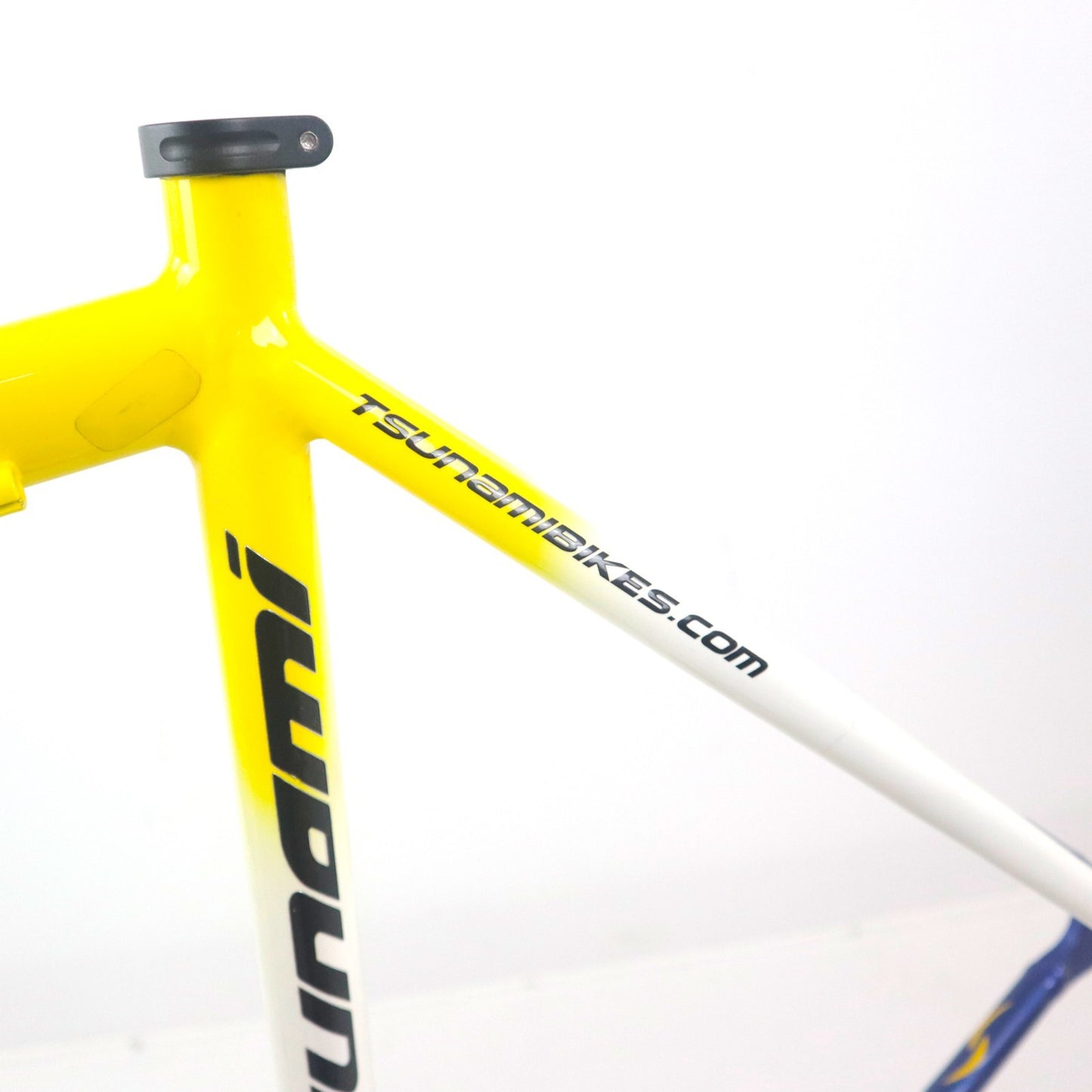 Tsunami Bikes 54cm Aluminum Road Bike Frame with Reynolds Ouzo Pro Fork
