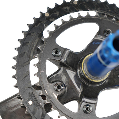 FSA K-Force Light BB386 Evo Crankset 175mm 53/39T 110BCD Hollow Carbon Road