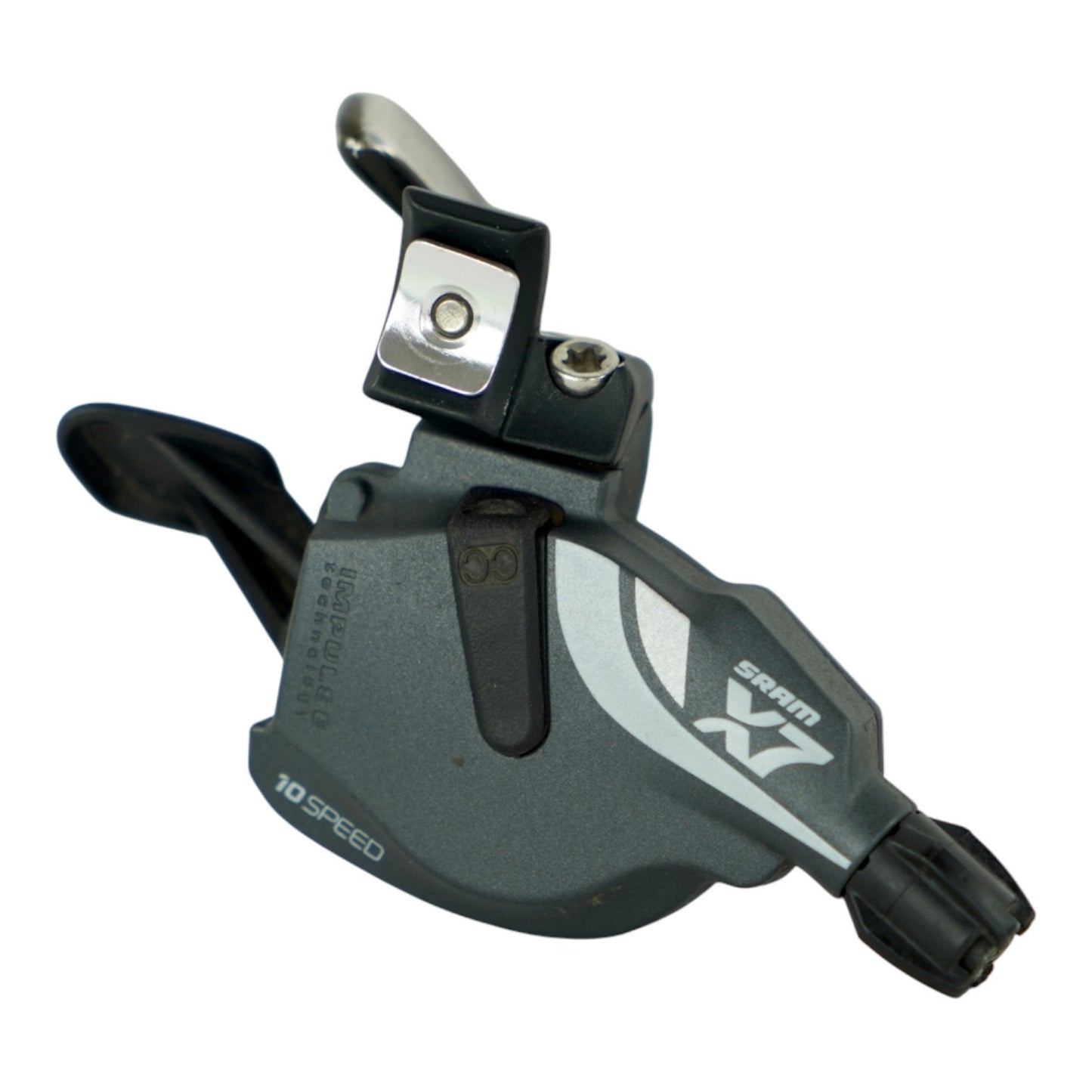 SRAM X7 Shifter Levers Gray Black 2x10 Speed Front & Rear Mountain Bike Part