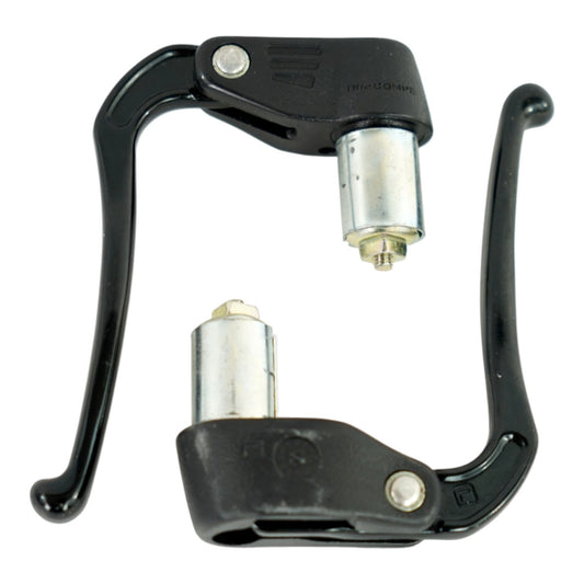 Dia-Compe Bar End Brake Levers Black Vintage Bicycle Parts (Left & Right)