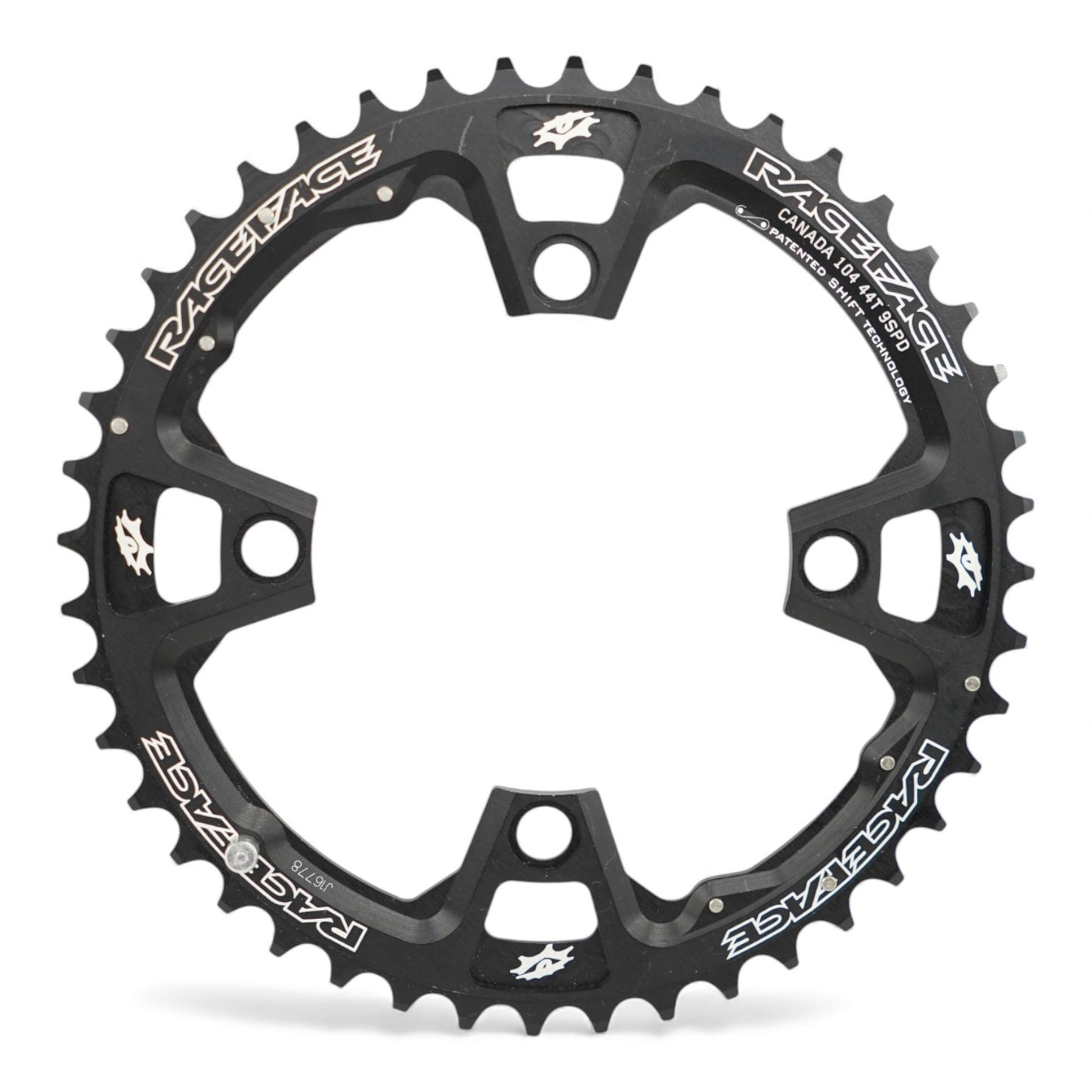 Race Face Canada Chainring 44-Teeth 104BCD 9-Speed Mountain Bikes Parts