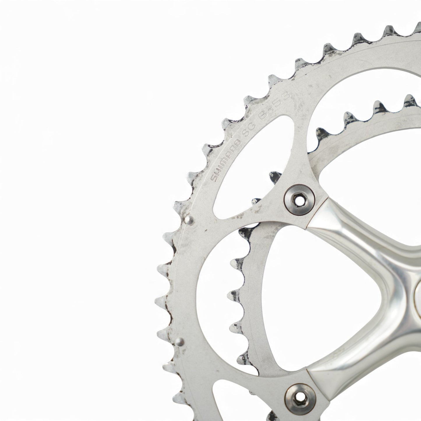 Shimano Ultegra FC-6500 Crankset 175mm 53/39T Chainrings Road Bike Part