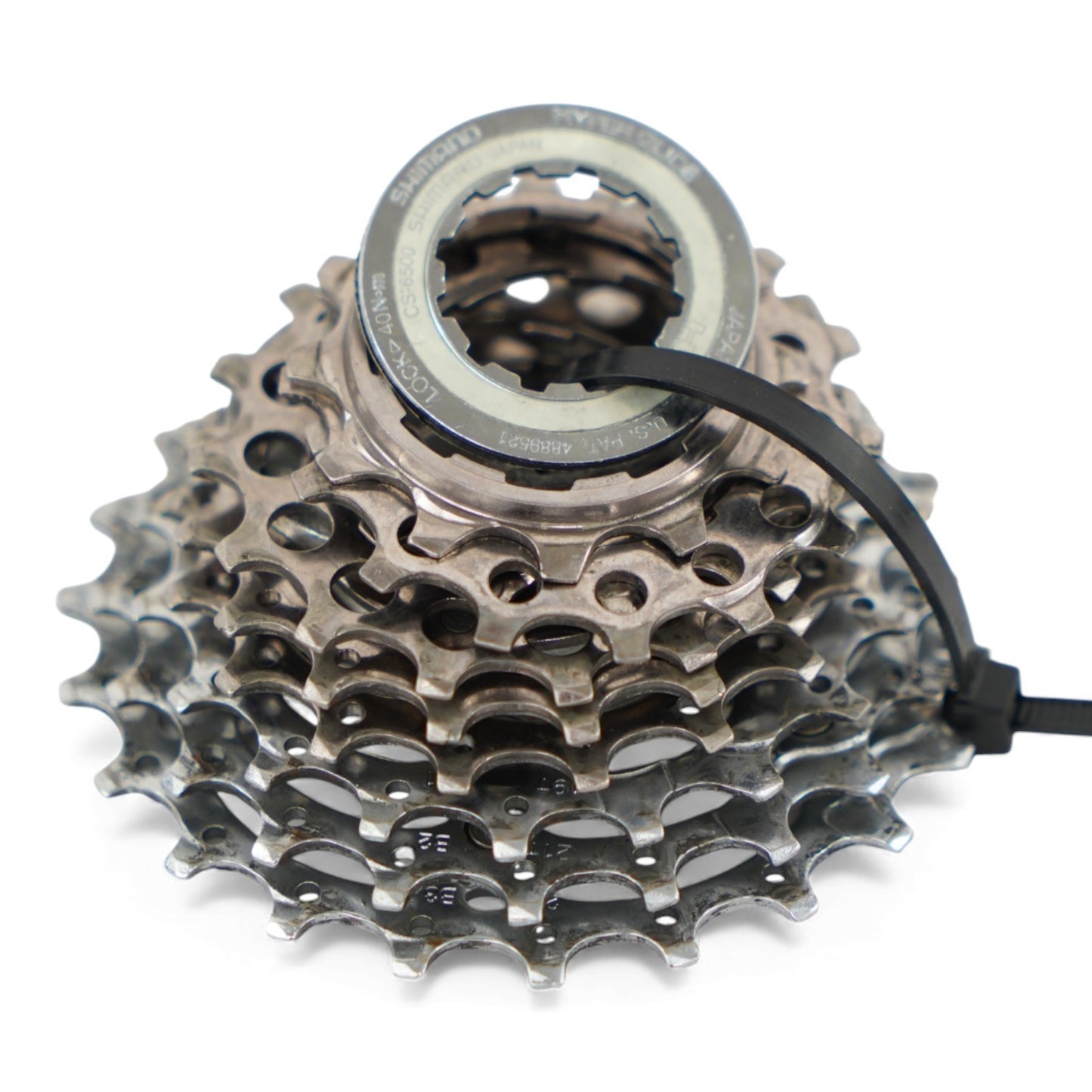 Shimano CS-6500 Cassette 9 Speed 12-23T Gear Range Road Bike Part