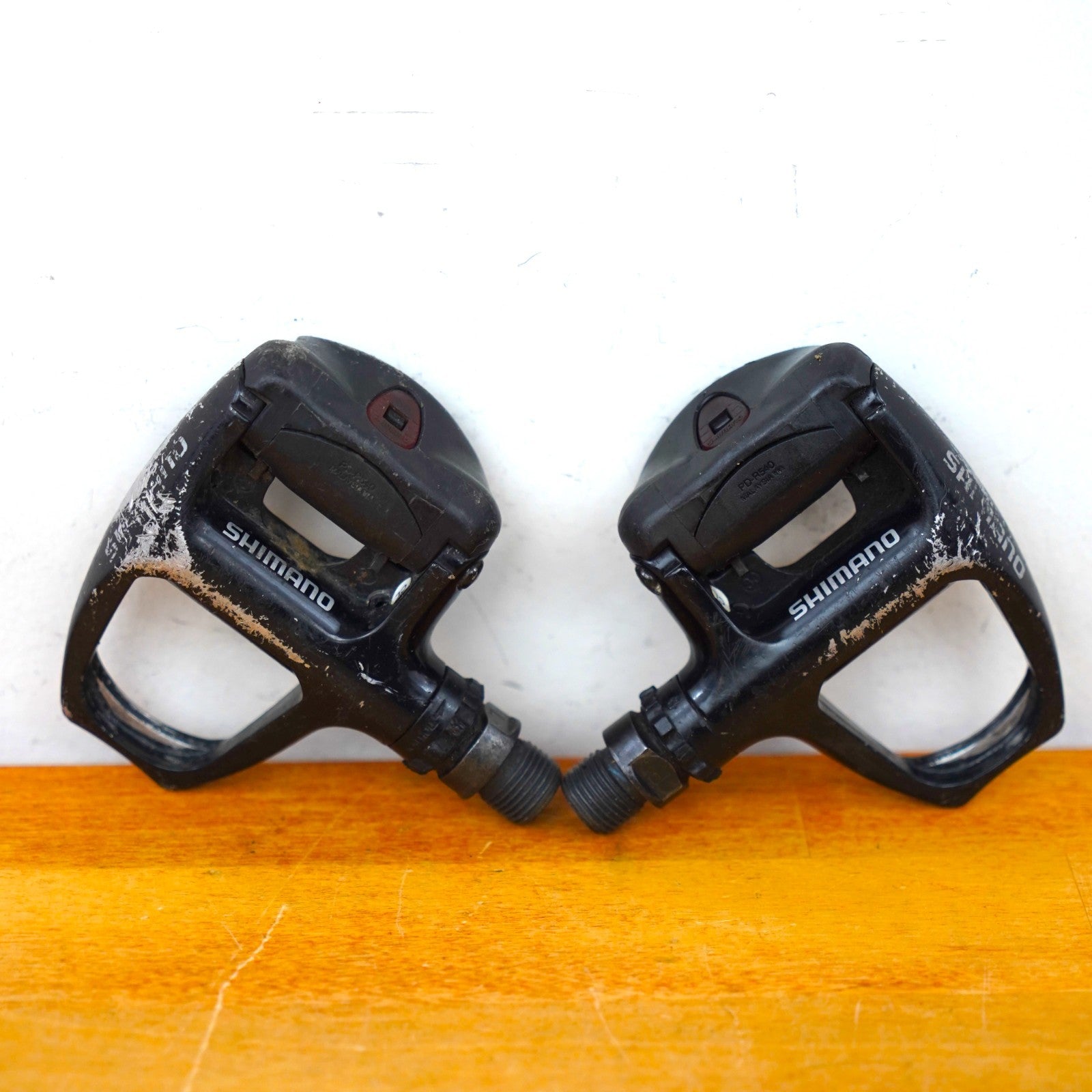 Shimano PD-R540 Clipless Pedals Black Road Cycling Part