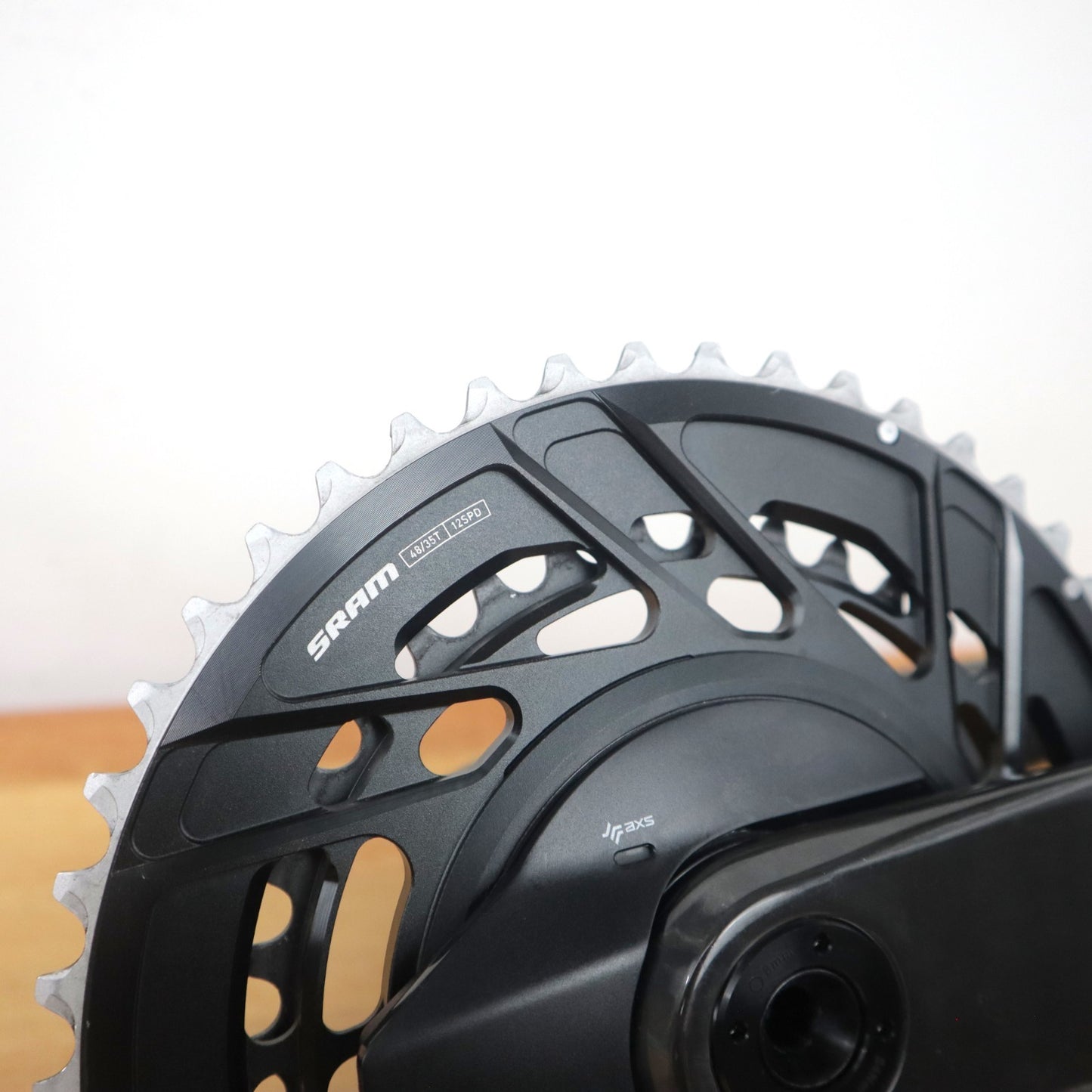 Sram Force E1 Powermeter Crankset Black 175mm 48/35t Chainrings Quarq