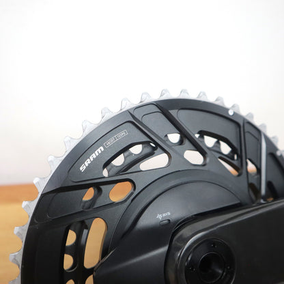 Sram Force E1 Powermeter Crankset Black 175mm 48/35t Chainrings Quarq