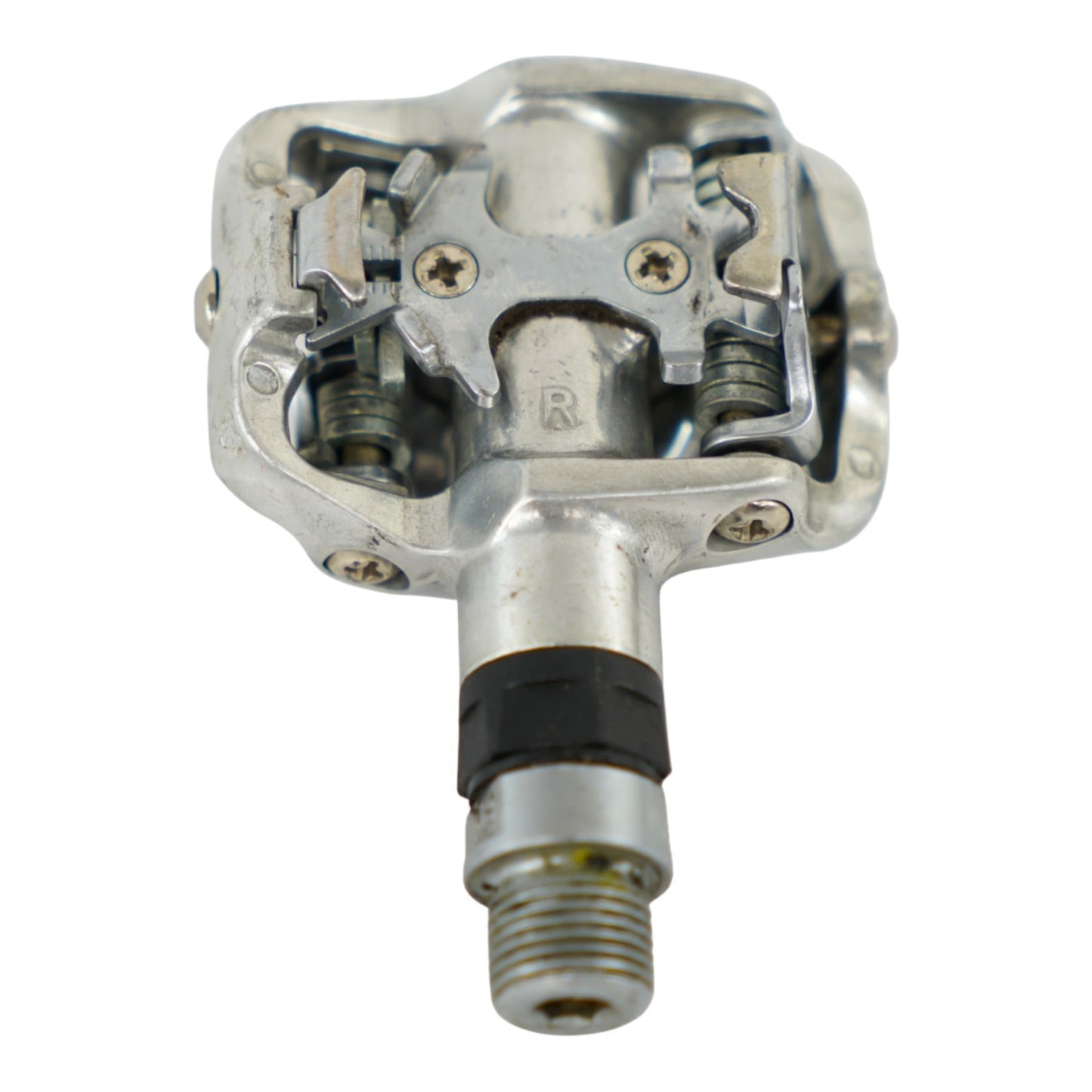 Topo Dual-Sided Clipless Pedals Silver Road Bike Part