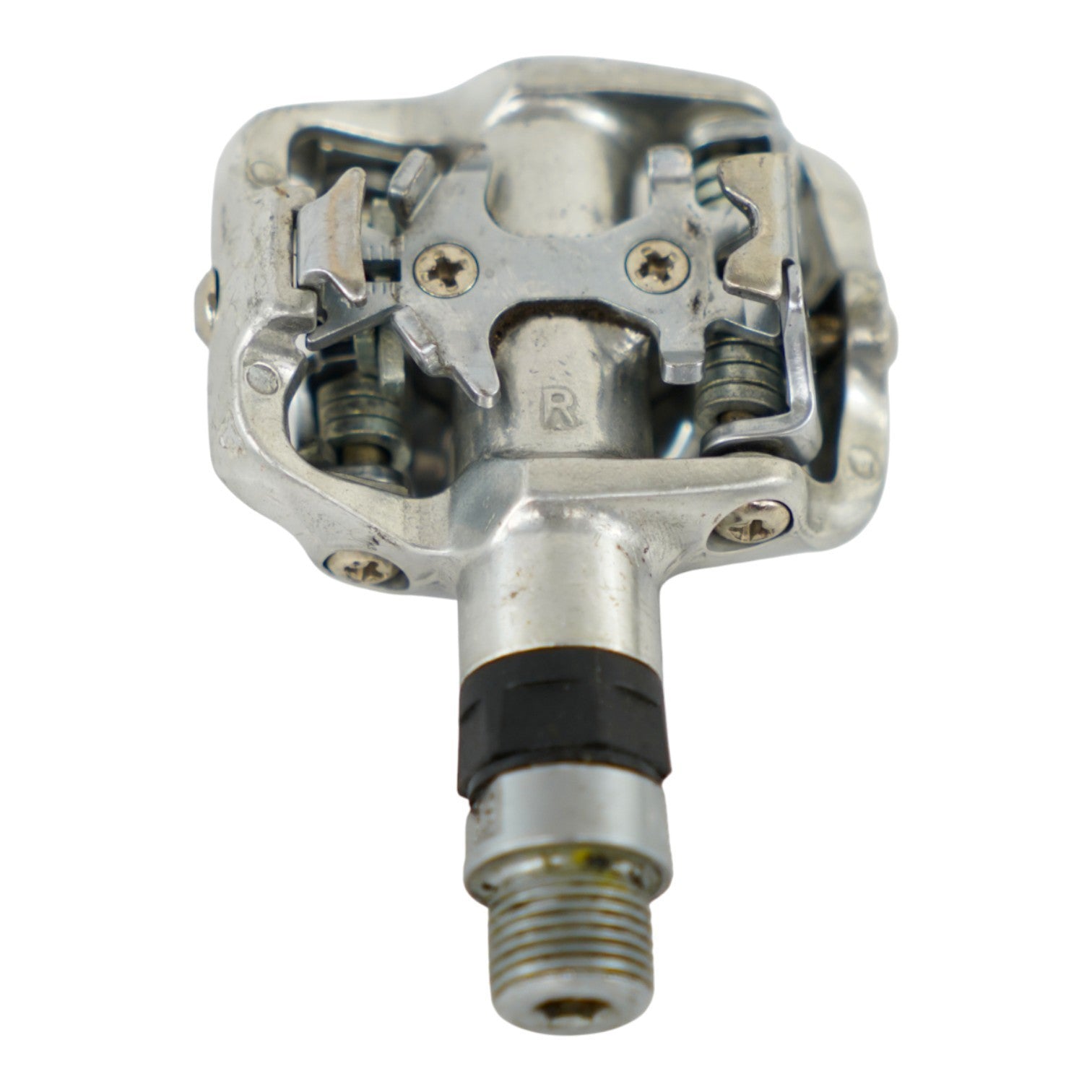 Topo Dual-Sided Clipless Pedals Silver Road Bike Part