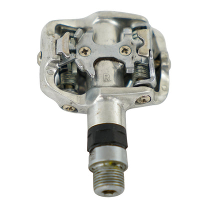 Topo Dual-Sided Clipless Pedals Silver Road Bike Part