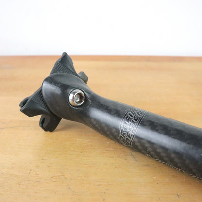 Profile Design Elite Strada Carbon Seatpost 400mm 27.2mm Clamp