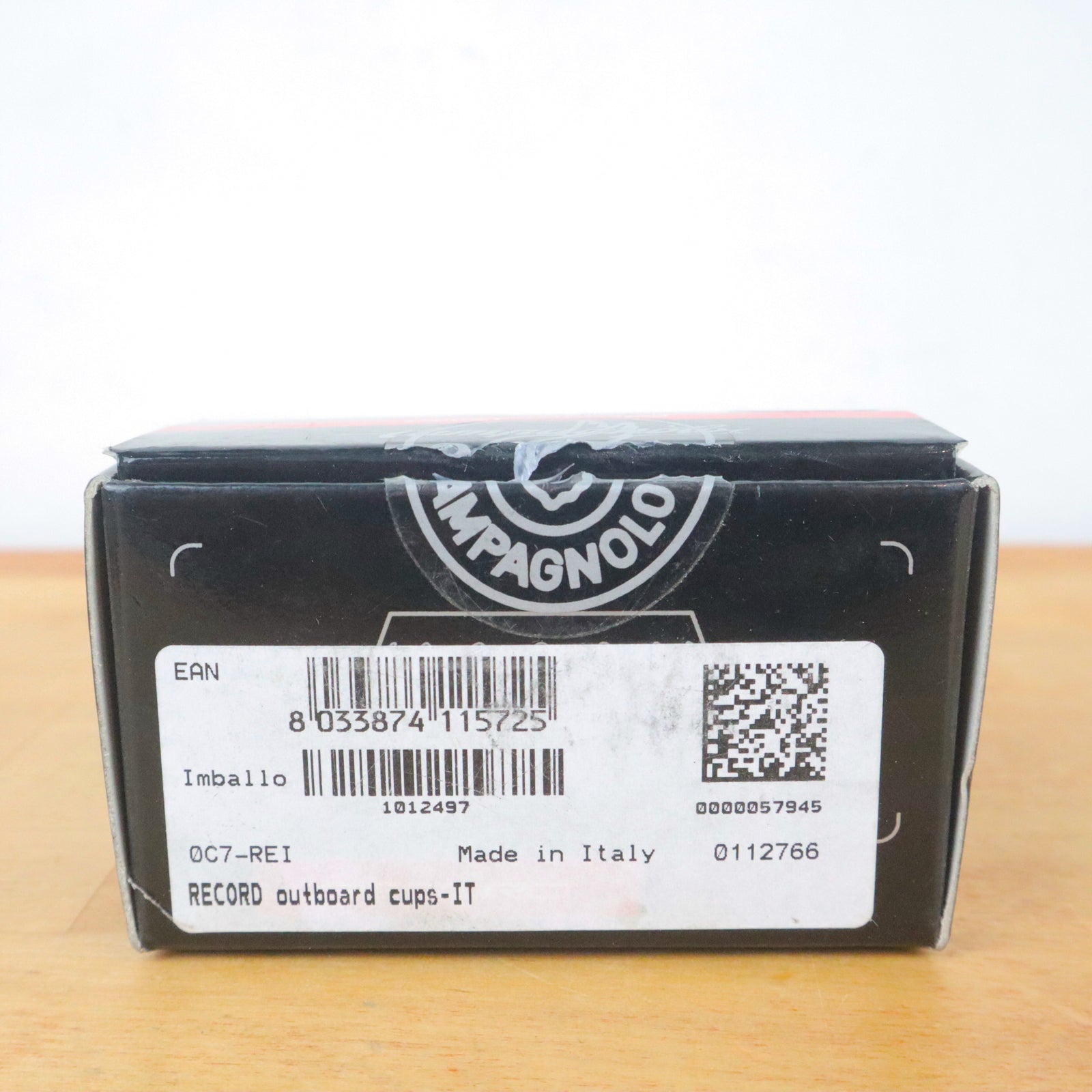 Campagnolo Record Outboard Bottom Bracket Cups