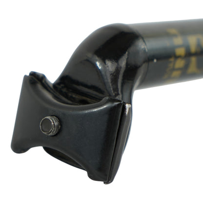 Kalloy Uno Seatpost Black Aluminum 29.8mm x 350mm Road Bike Part