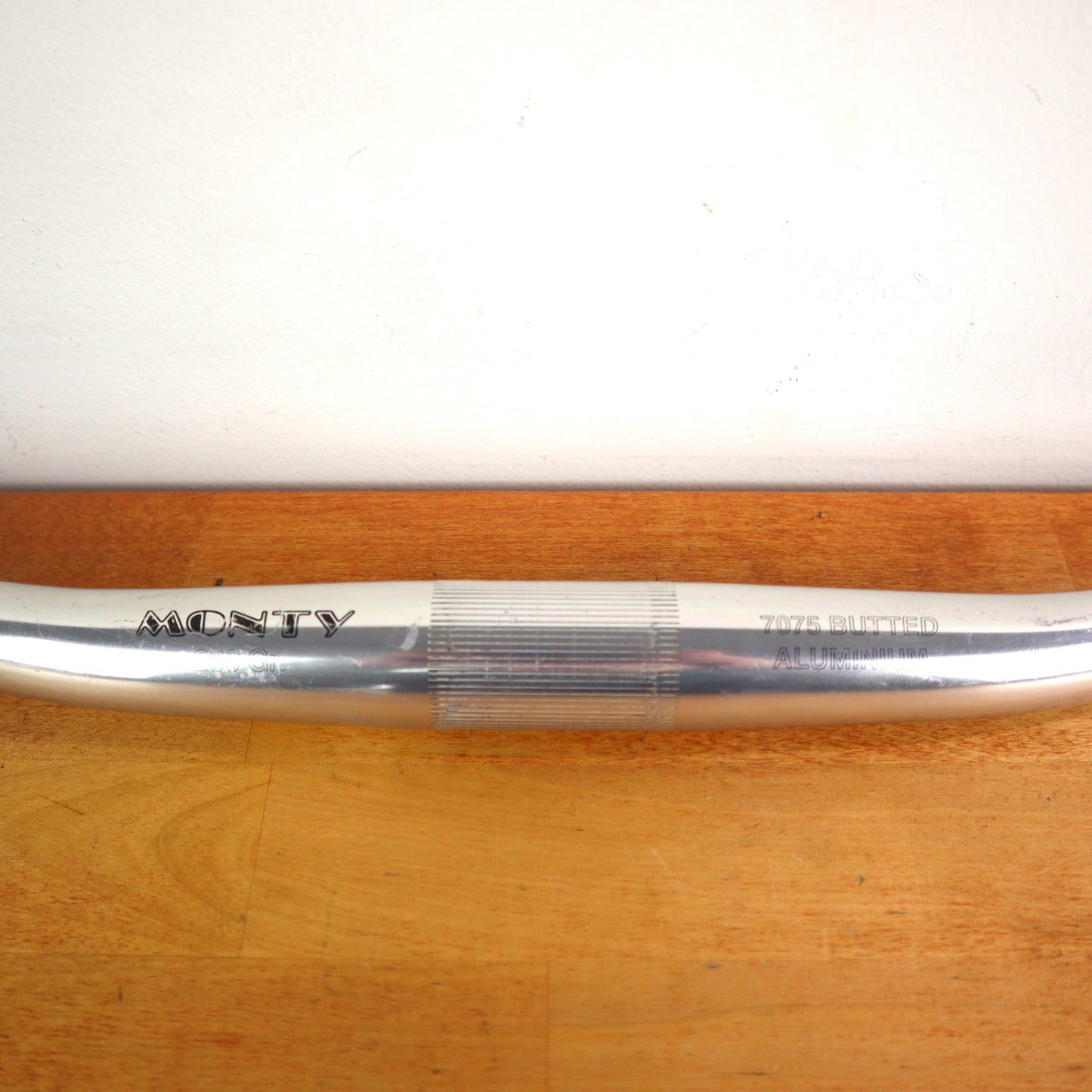 Vintage Monty 7075 Butted Aluminum BMX Handlebar 680mm
