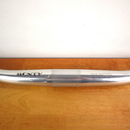 Vintage Monty 7075 Butted Aluminum BMX Handlebar 680mm