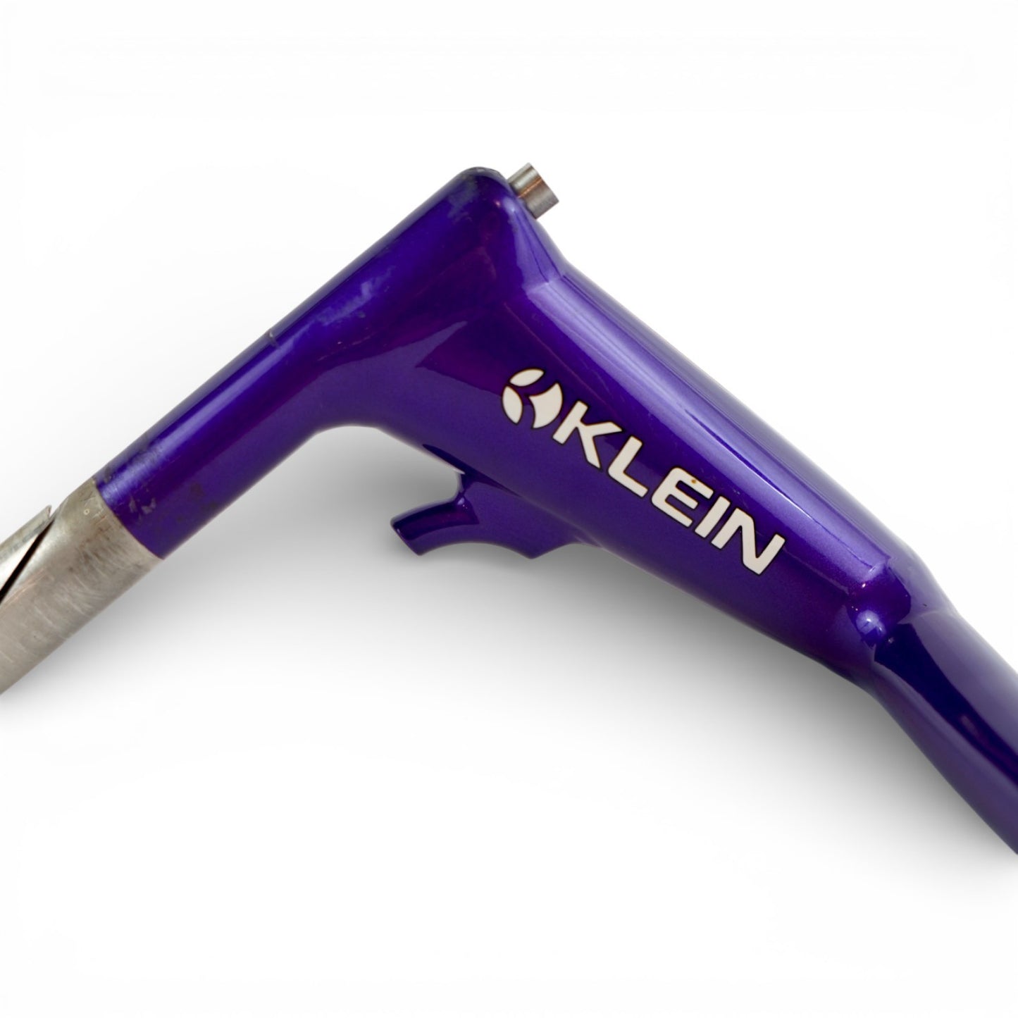 Klein Mission Control Quill Stem Handlebar Purple 1" Threaded Mountain Bike
