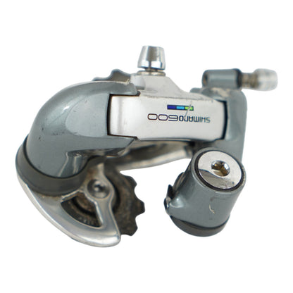 Shimano 600 RD-6401 Rear Derailleur 8 Speed Short Cage Road Bike Part