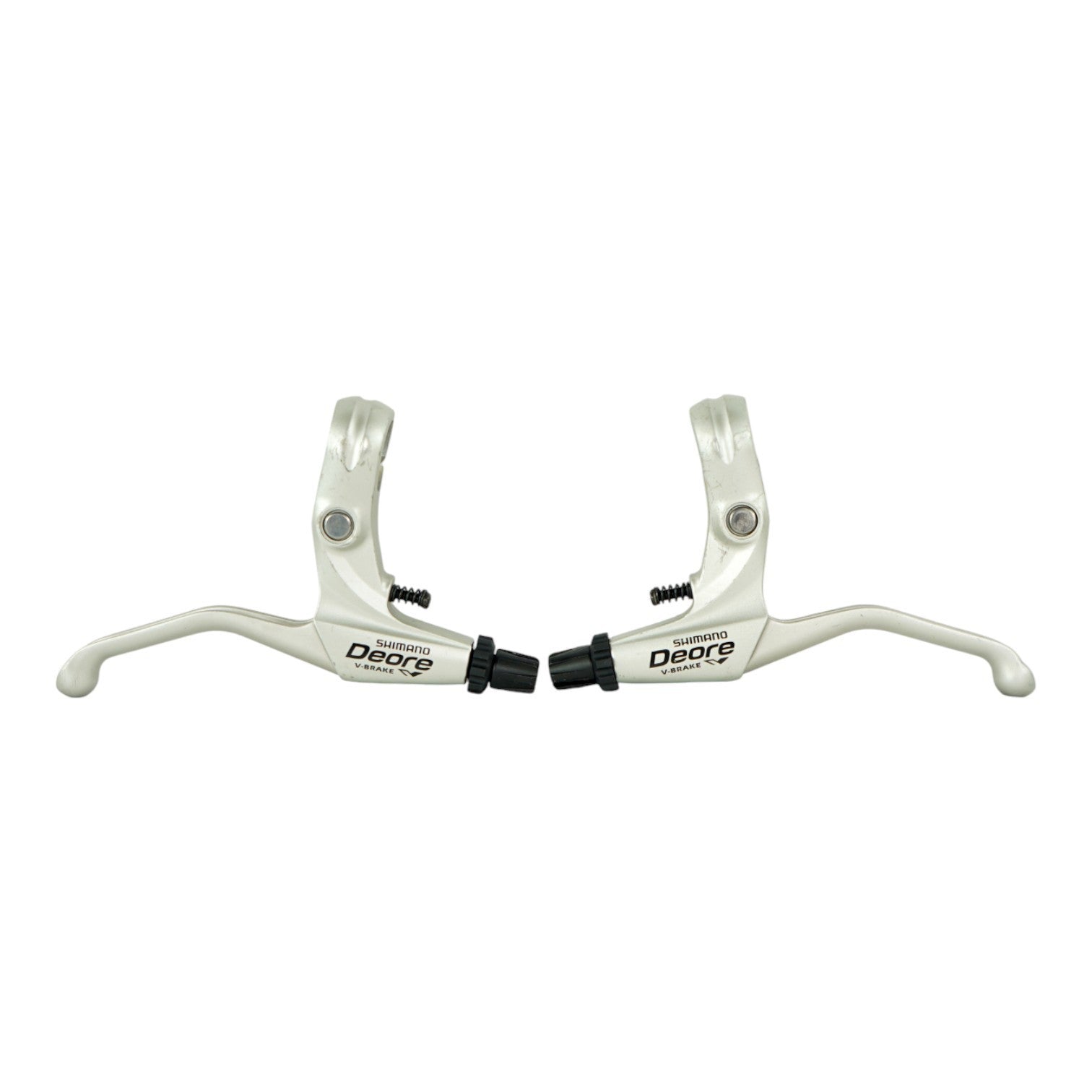 Shimano Deore BL-M511 V-Brake Levers Silver Linear Pull Mountain Bike Part