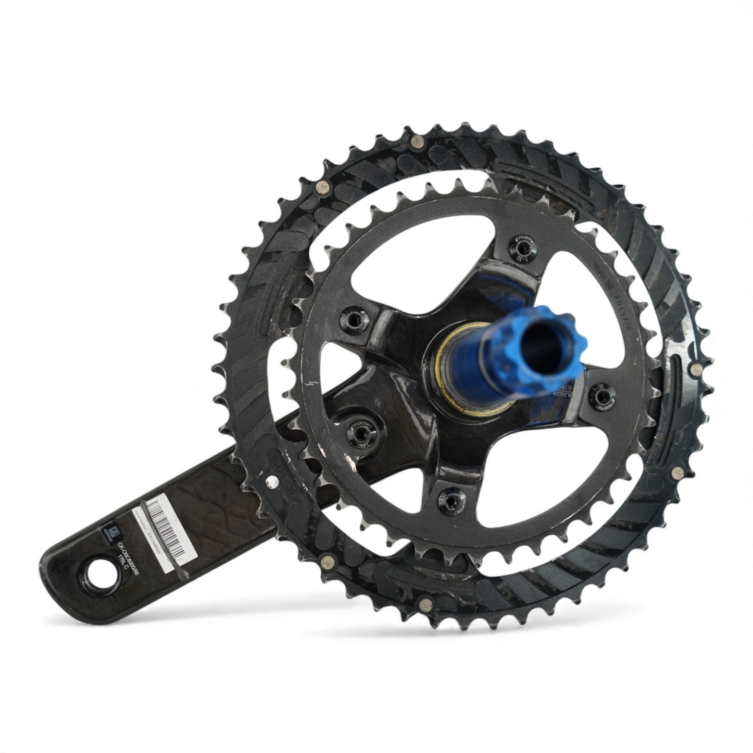 FSA K-Force Light BB386 Evo Crankset 175mm 53/39T 110BCD Hollow Carbon Road