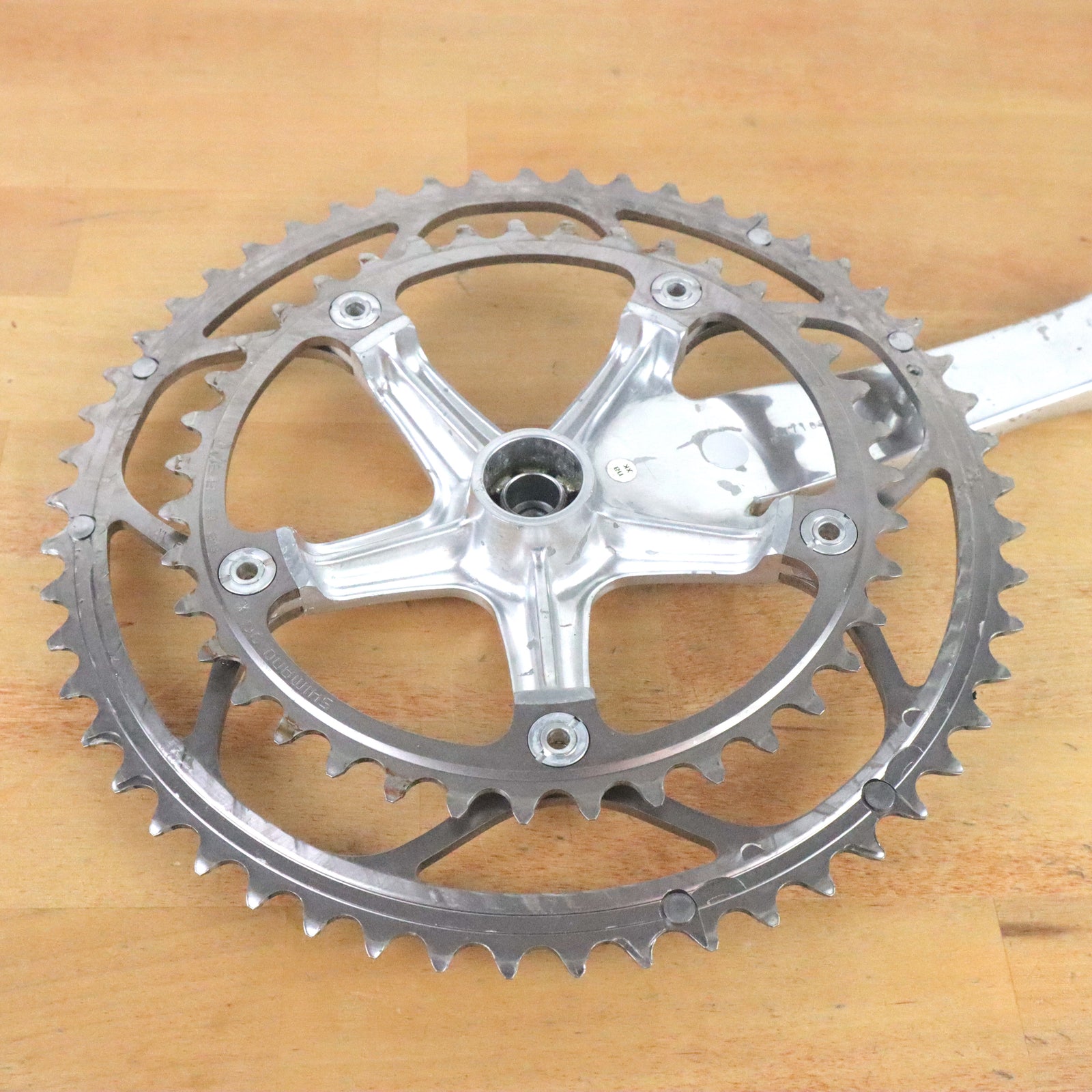 Shimano Dura-Ace FC-7700 175mm Road Bike Crankset W/ 53/39T Chainrings