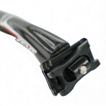 Zeus Cat III Carbon Seatpost 31.6mm Dia x 350mm Length Road Bike