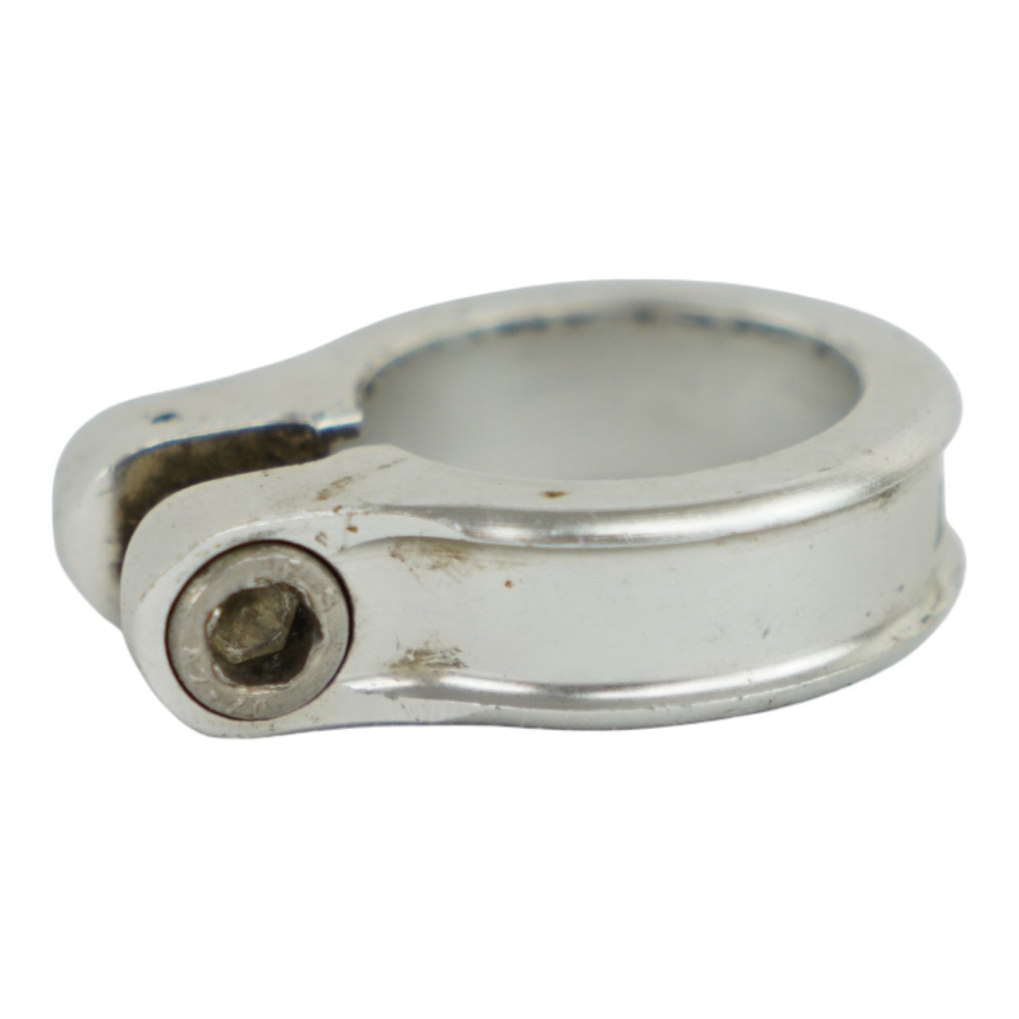 Litespeed Titanium Seatpost Clamp Silver 31.6mm Road Bike Part