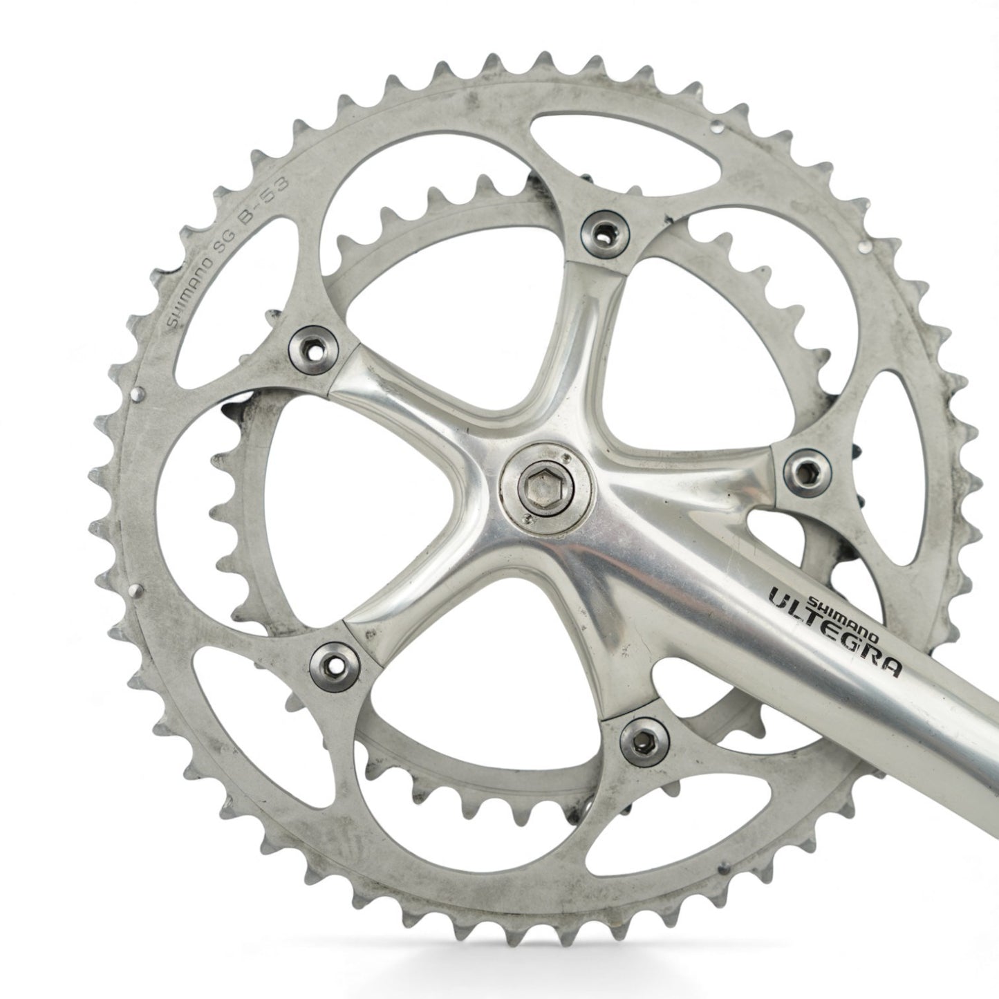 Shimano Ultegra FC-6500 Crankset 172.5mm 53/39T Chainrings Road Bike Cycling