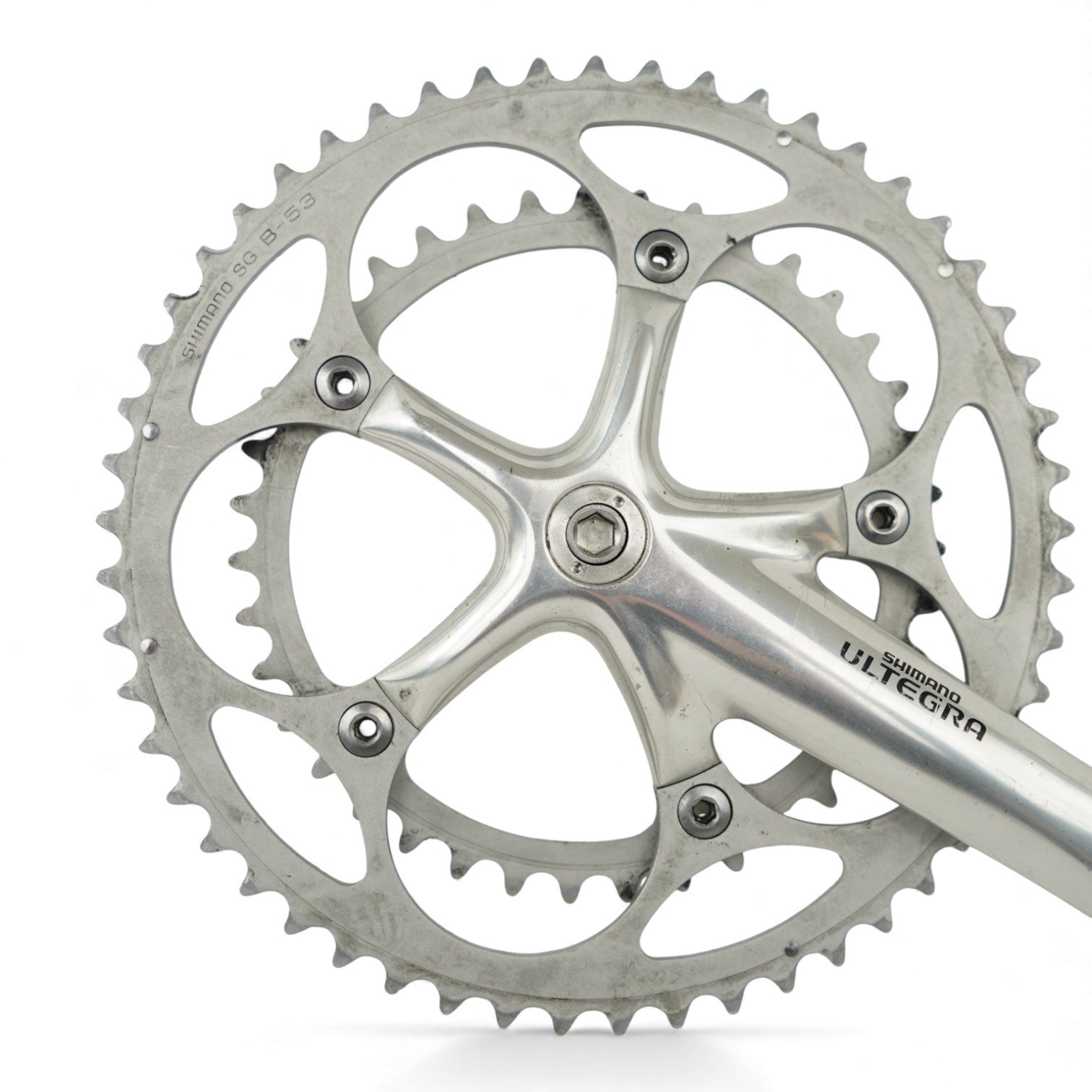 Shimano Ultegra FC-6500 Crankset 172.5mm 53/39T Chainrings Road Bike Cycling