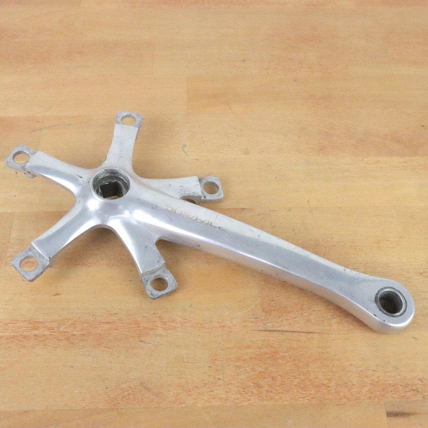 Vintage Shimano Dura-Ace FC-7410 Track 177.5mm Crankset