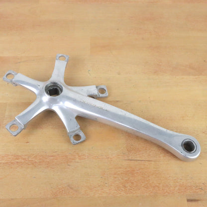 Vintage Shimano Dura-Ace FC-7410 Track 177.5mm Crankset