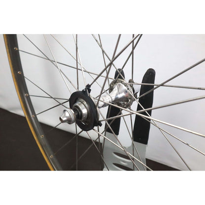Mavic GL 330 Rim Brake Front Wheel Laced To Campagnolo Brev. Int. Hub
