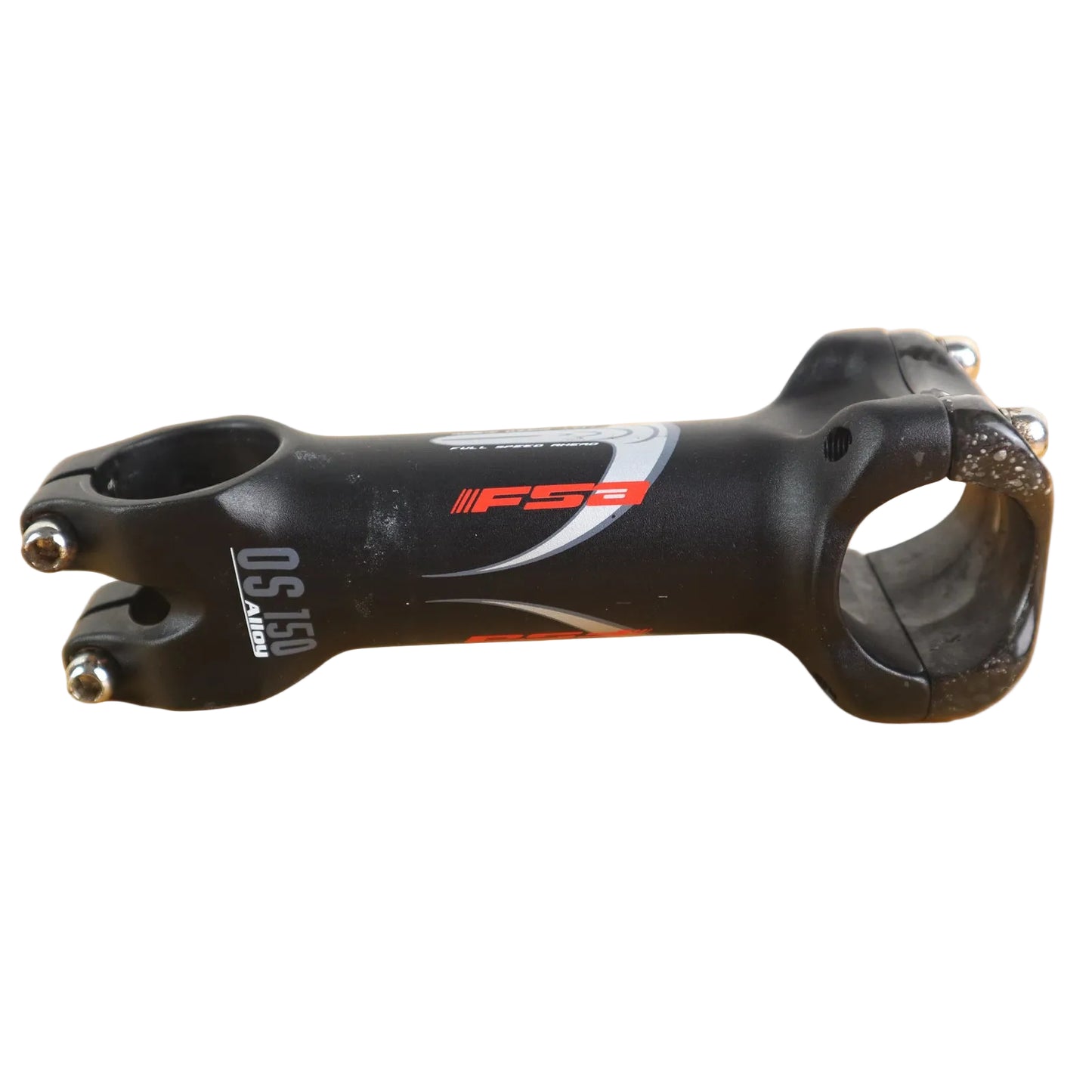 FSA OS-150 Alloy MTB-Road Stem 31.8mm +/- 6° 110mm Carbon Faceplate