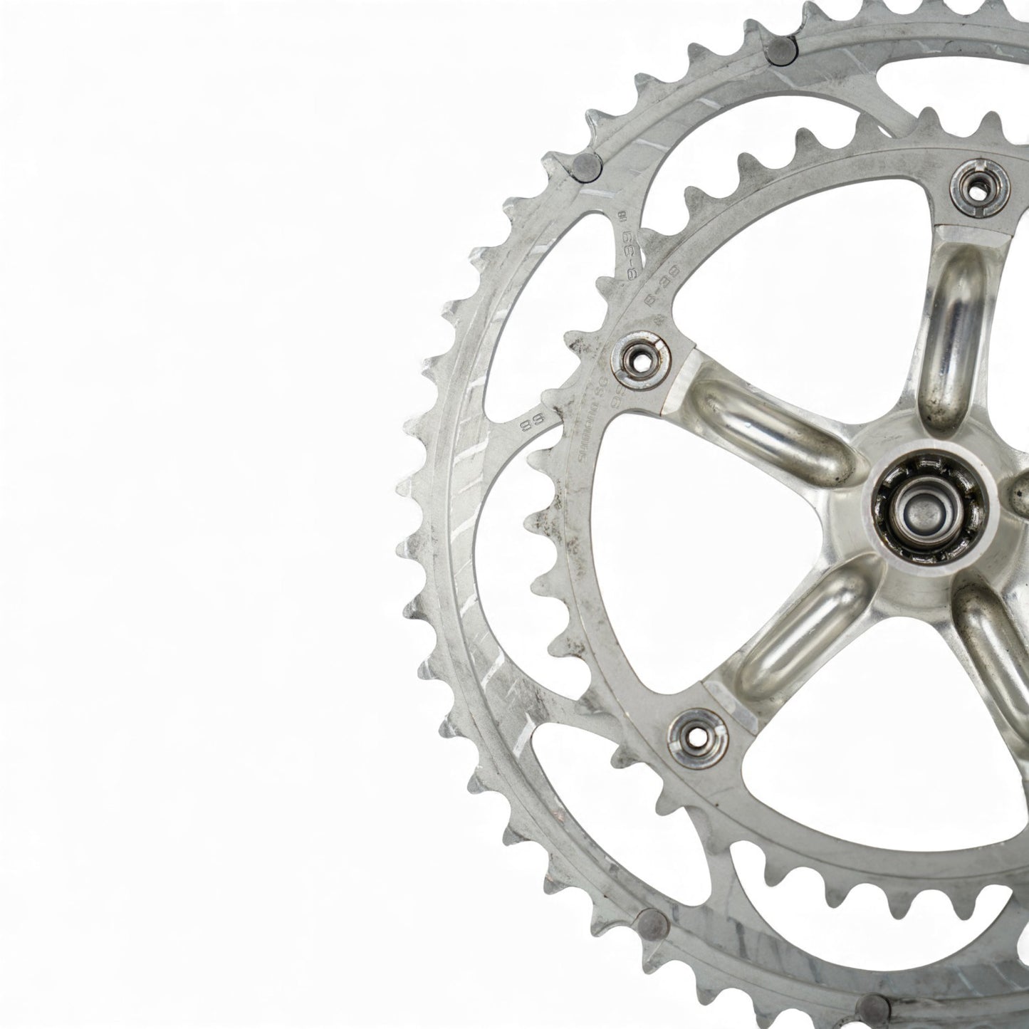 Shimano Ultegra FC-6500 Crankset 172.5mm 53/39T Chainrings Road Bike Cycling