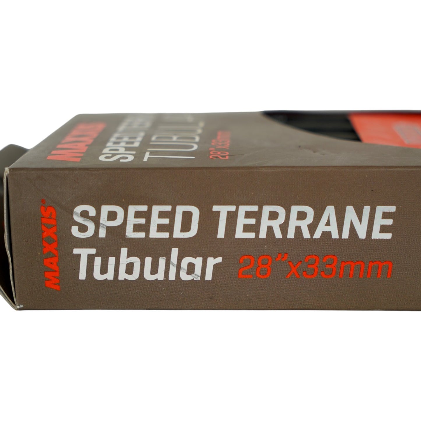 Maxxis Speed Terrane Tubular Tire 28"x33mm Silkworm Technology 120 TPI Casing