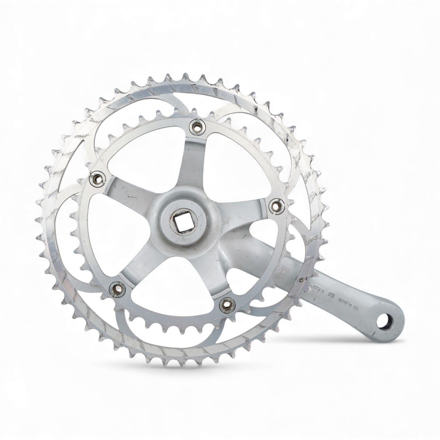 Campagnolo Double Crankset 172.5mm Crank Arms 52/39T Road Bike Cycling