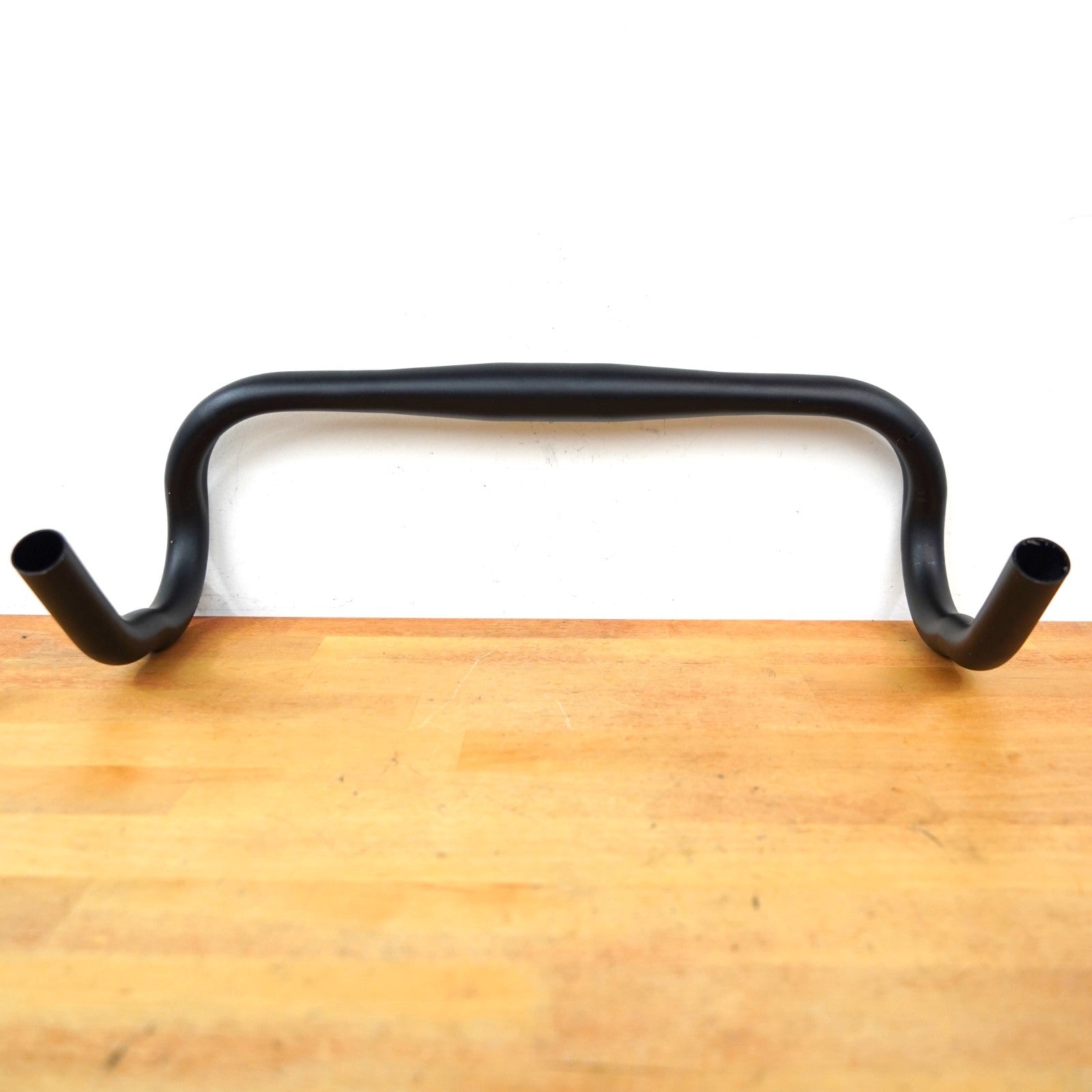 Forte Precision Handlebar Black Alloy 31.8mm Clamp 41cm Width Road Bike