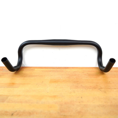 Forte Precision Handlebar Black Alloy 31.8mm Clamp 41cm Width Road Bike