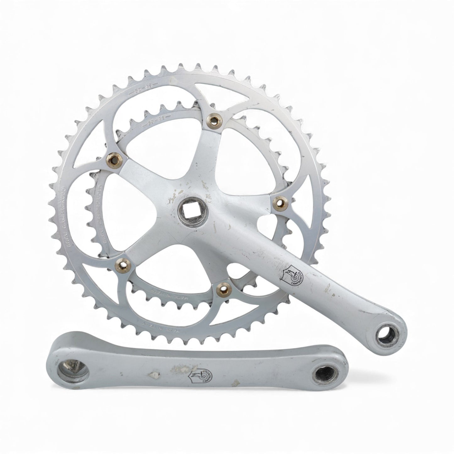 Campagnolo Double Crankset 172.5mm Crank Arms 52/39T Road Bike Cycling