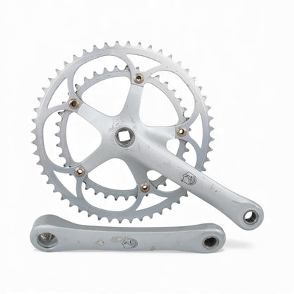 Campagnolo Double Crankset 172.5mm Crank Arms 52/39T Road Bike Cycling