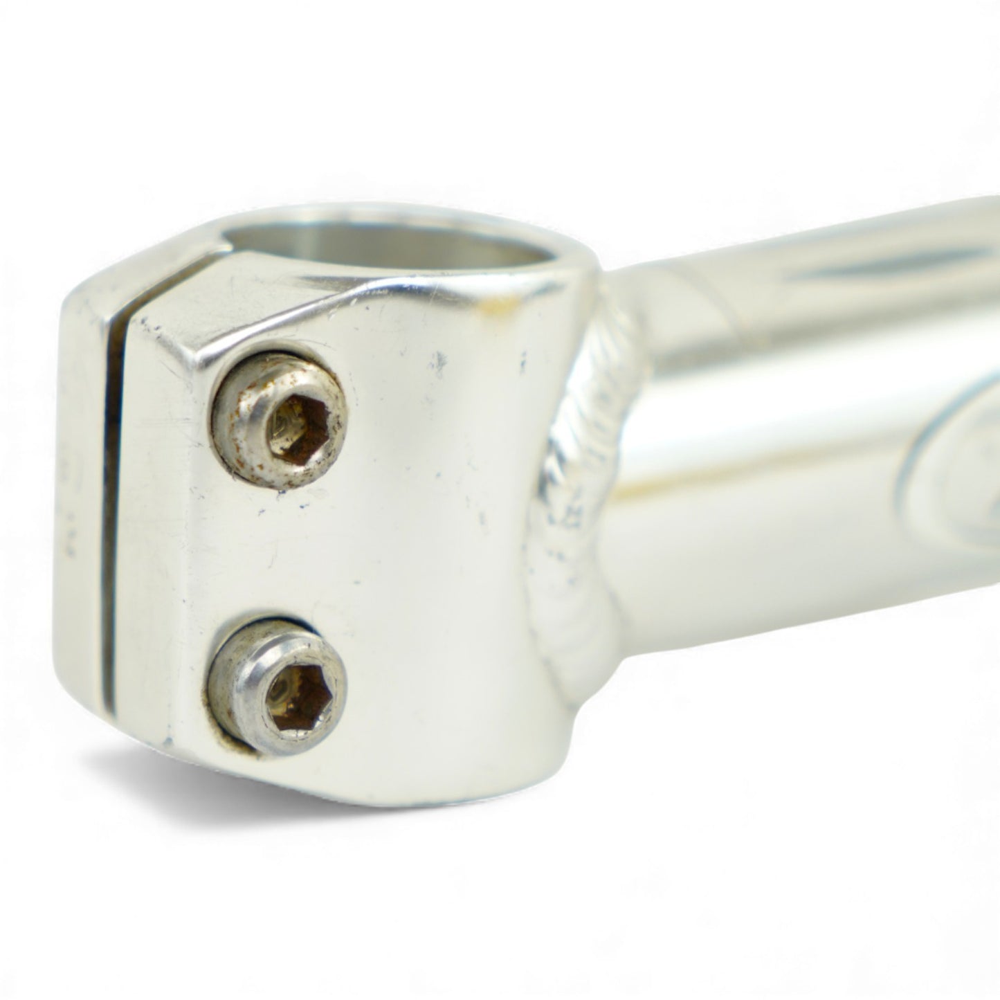 Ibis Silver Stem Alloy 130mm Length 25.4mm Clamp Road Bike Part