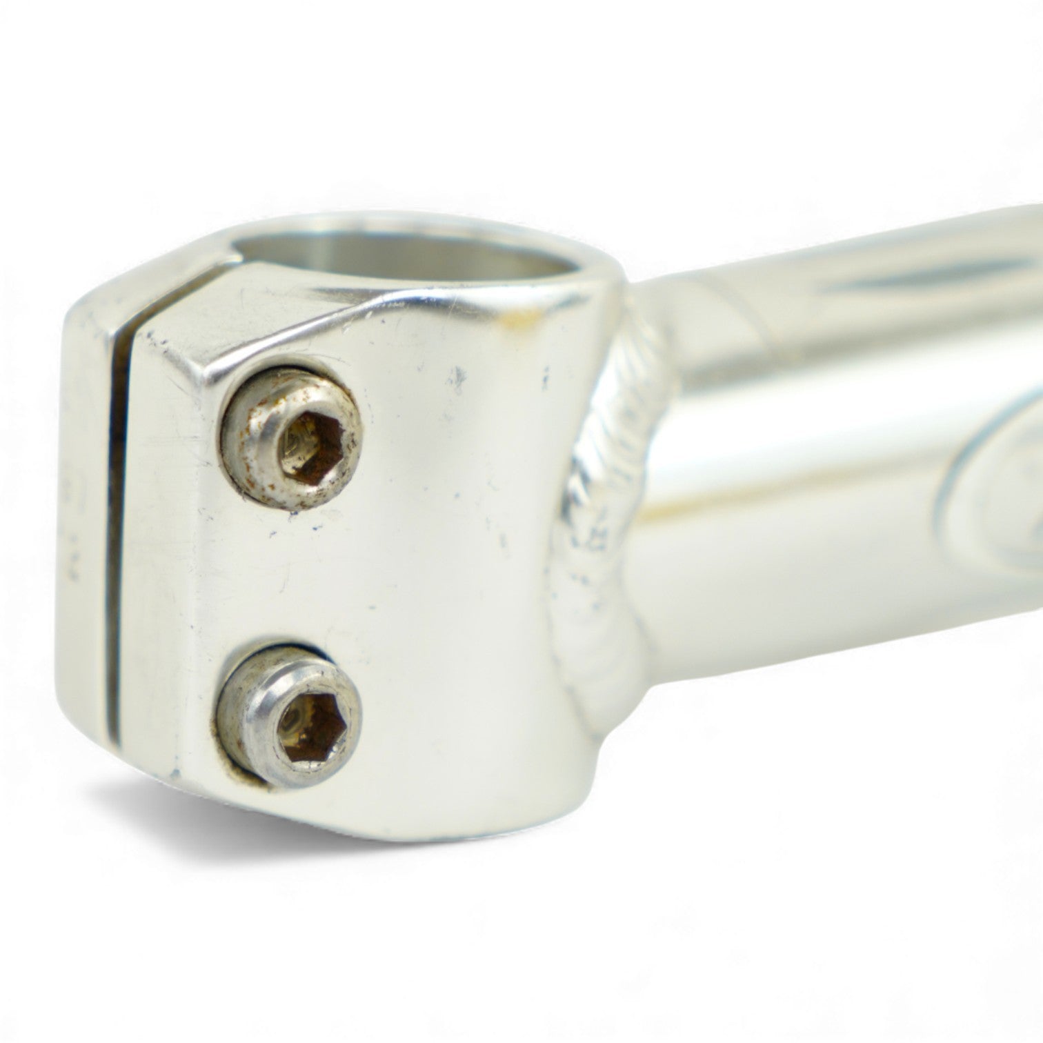 Ibis Silver Stem Alloy 130mm Length 25.4mm Clamp Road Bike Part