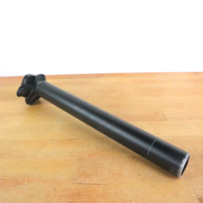 Unbranded Aluminum Seatpost 31.8mm 310mm Long Black