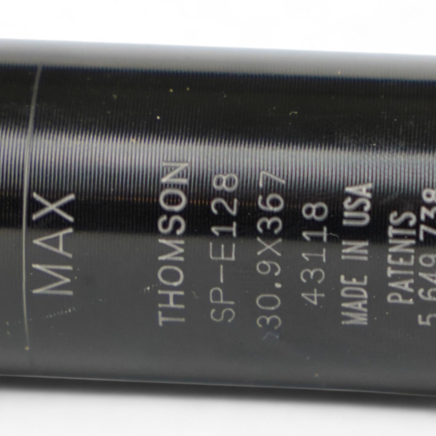 Thomson Elite Black Seatpost 30.9mm Dimeter 367mm Length Road Bike