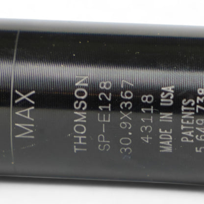 Thomson Elite Black Seatpost 30.9mm Dimeter 367mm Length Road Bike