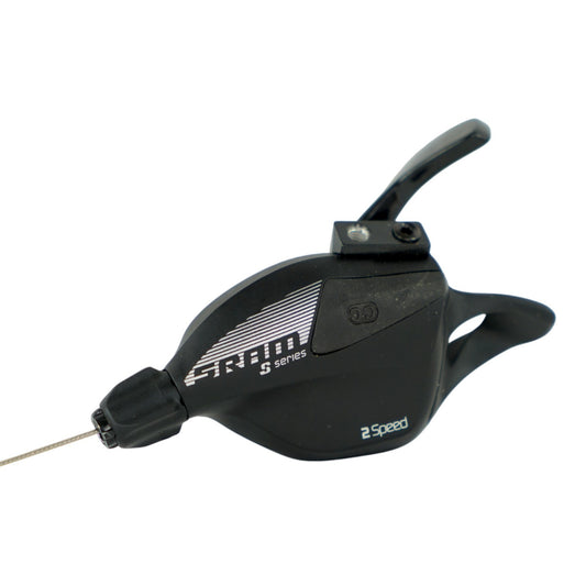 SRAM S Series Front Shifter Black 2-Speed Mountain Bike Part