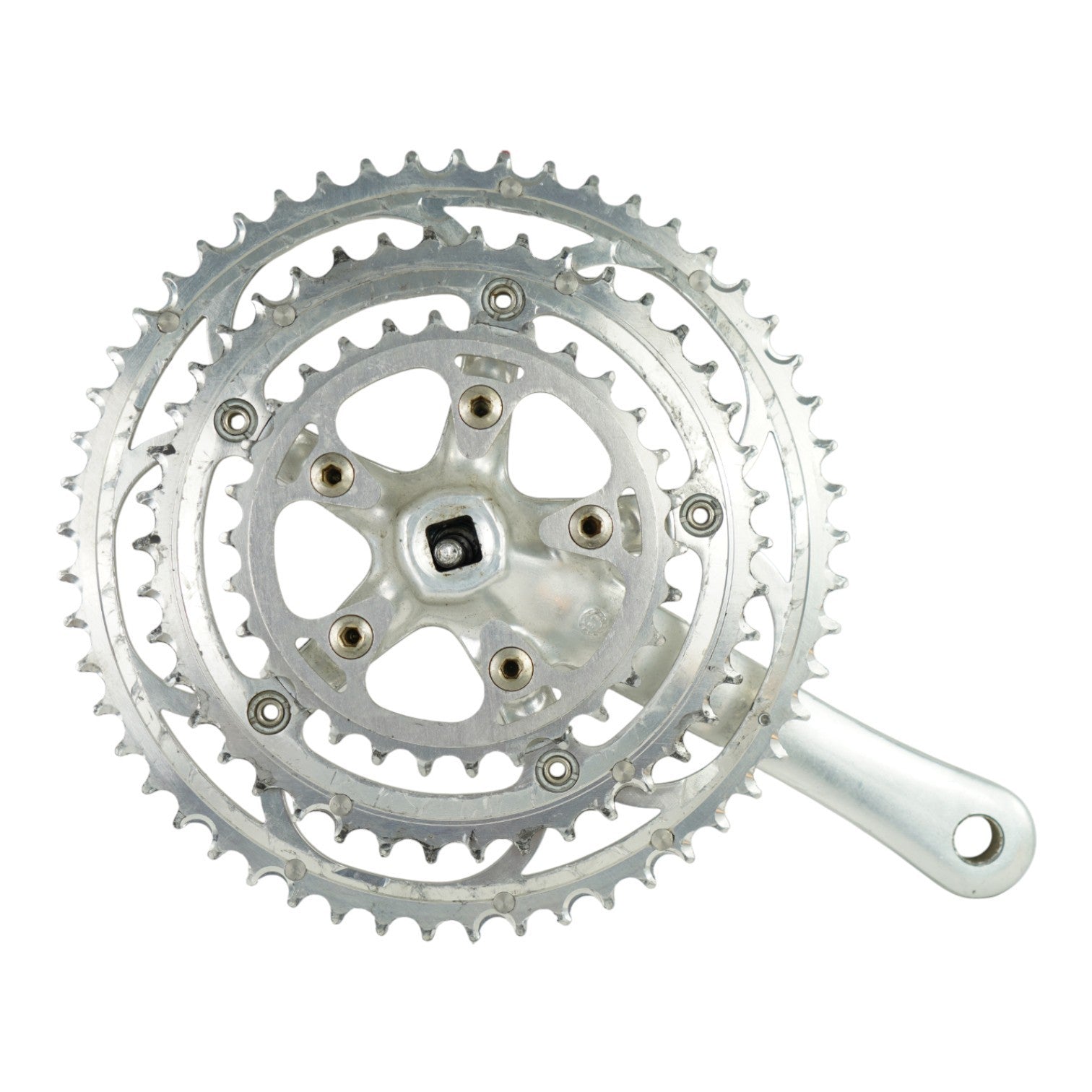 Campagnolo Centaur Triple Crankset 53/42/30T 3x10-Speed 170mm Crank Arms