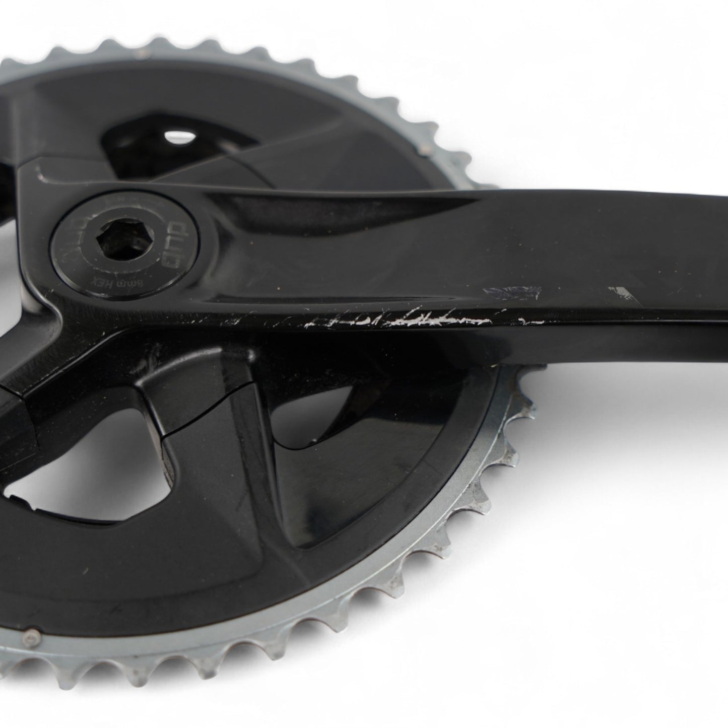 Sram AM FC Rival D1 Dub Wide Crankset 42/30T Chainrings 2x12-Speed Road Bike
