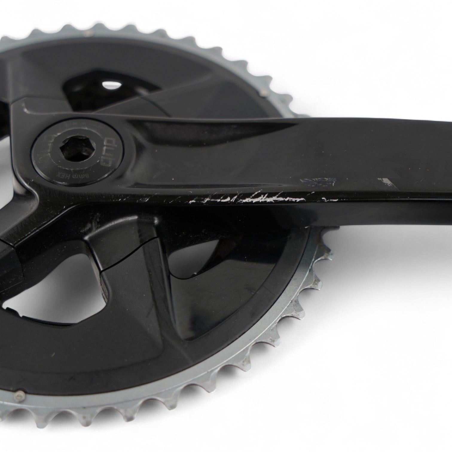 Sram AM FC Rival D1 Dub Wide Crankset 42/30T Chainrings 2x12-Speed Road Bike