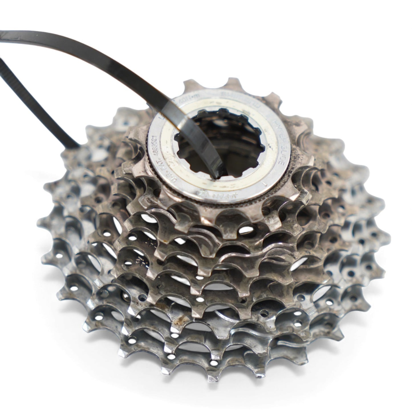 Shimano CS-6500 Cassette 9 Speed 12-25T Gear Range Road Bike Part