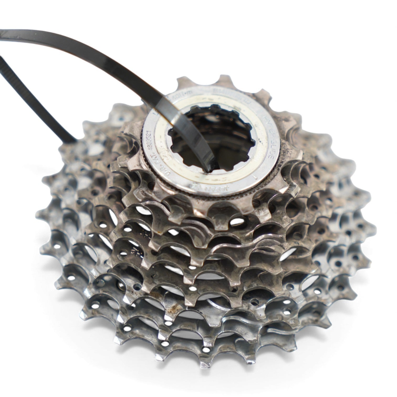 Shimano CS-6500 Cassette 9 Speed 12-25T Gear Range Road Bike Part